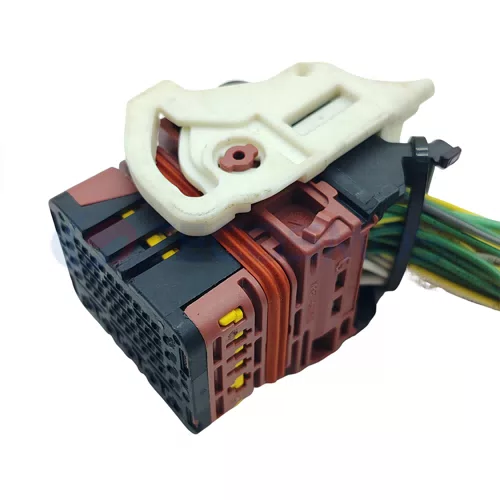 Waterproof Wire Connector Cable Harness Car Enclosure Connector for Toyota 53Pin Female 64321-2011 CT53-0003M - image 2